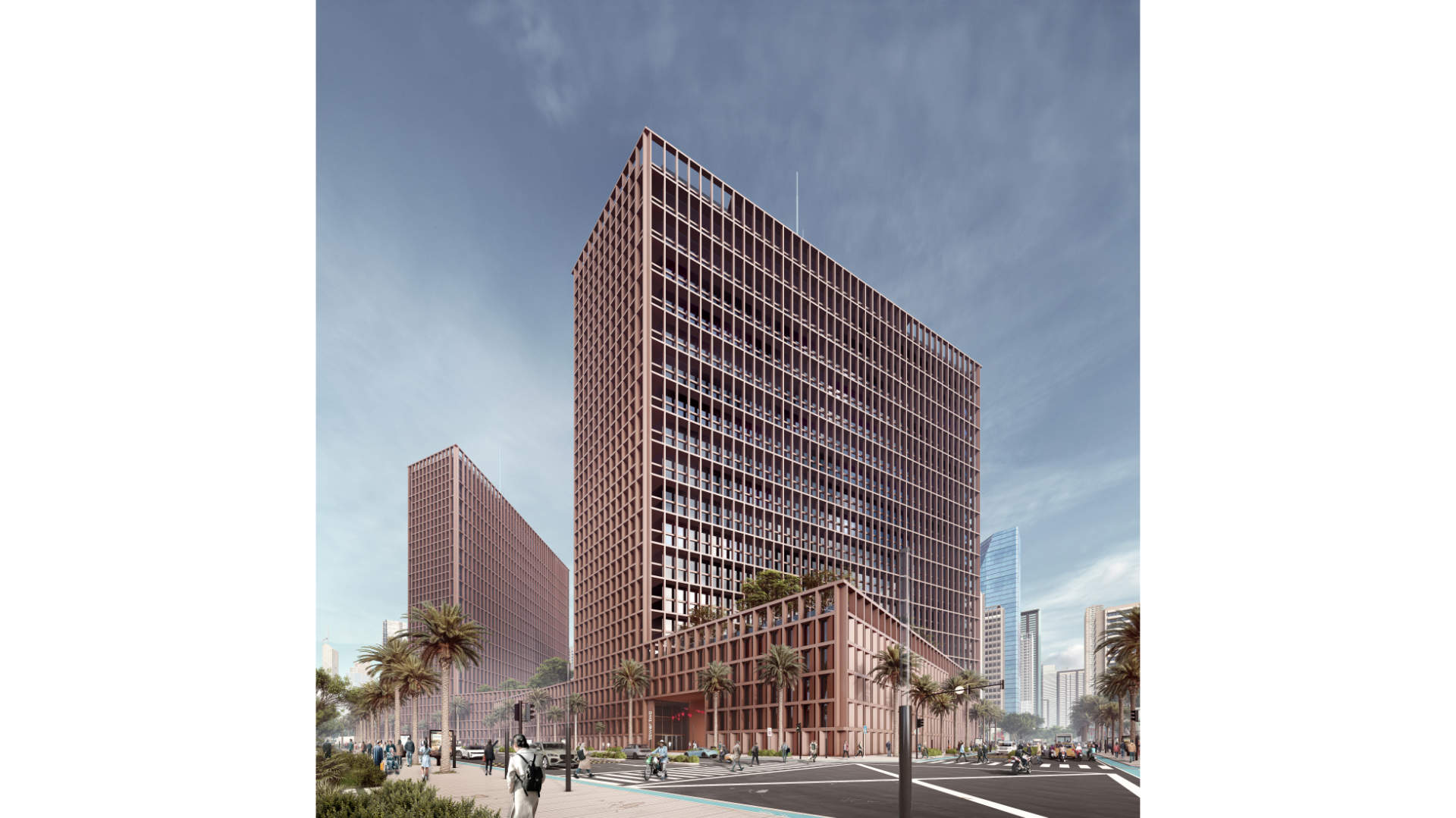 Housing, Office and Hotel Building